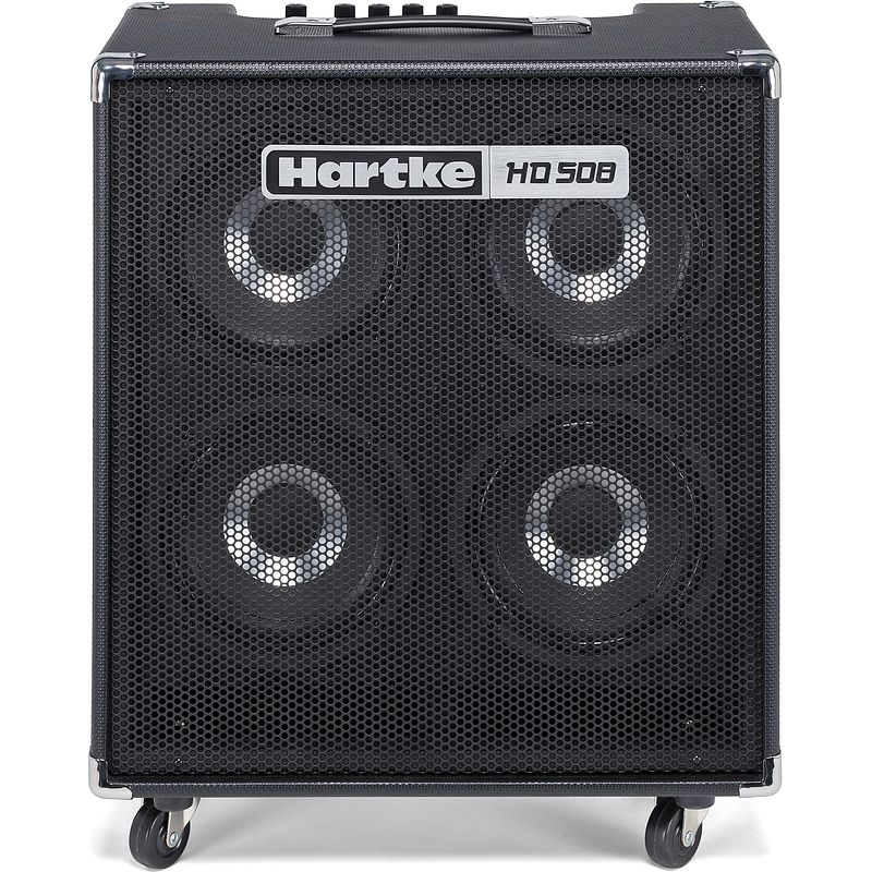 Foto van Hartke hd508 500 watt 4x8 basgitaarversterkercombo