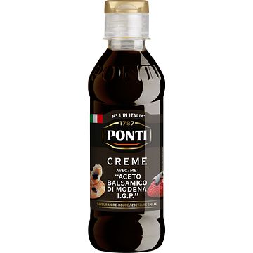 Foto van Ponti creme met aceto balsamico di modena 250g bij jumbo