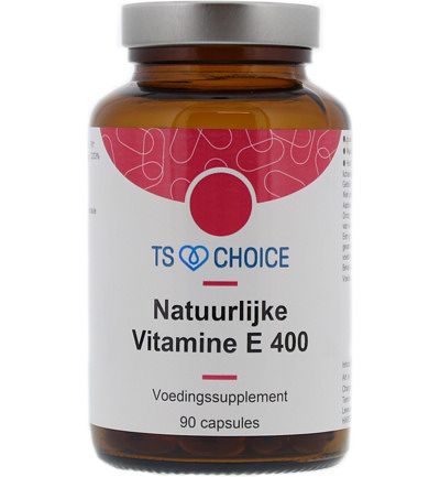 Foto van Ts choice natuurlijke vitamine e 400 capsules