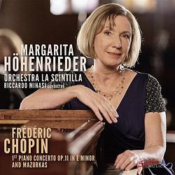 Foto van Chopin: 1st piano concerto, op. 11 in e minor/mazurkas - cd (4260123644000)