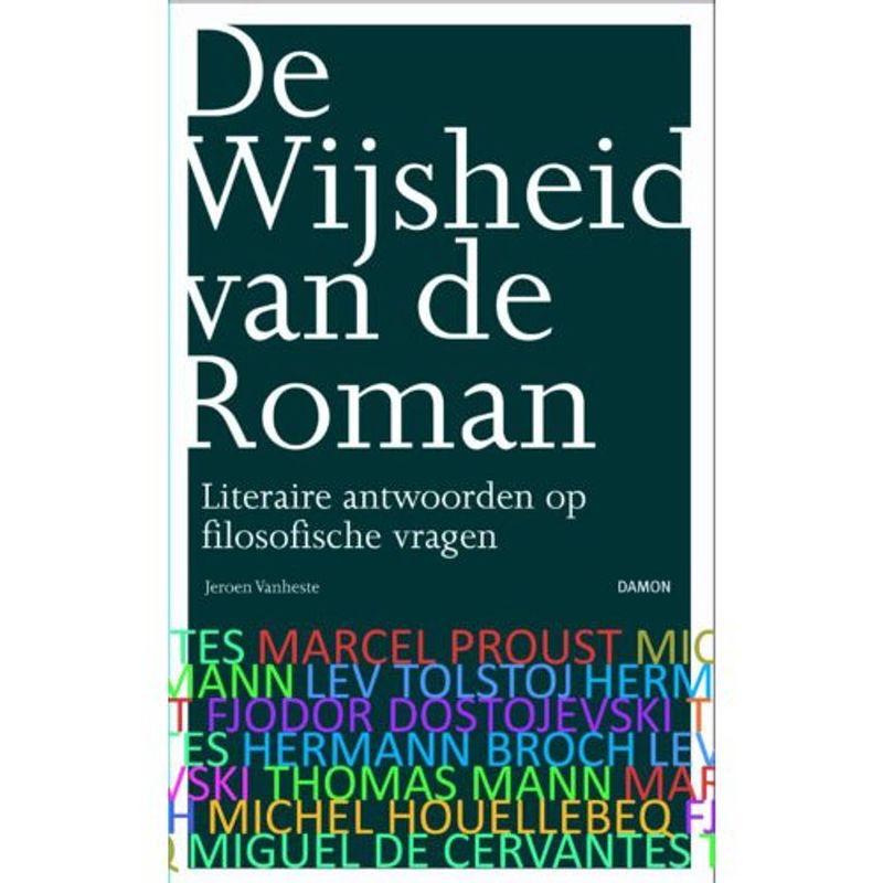 Foto van De wijsheid van de roman