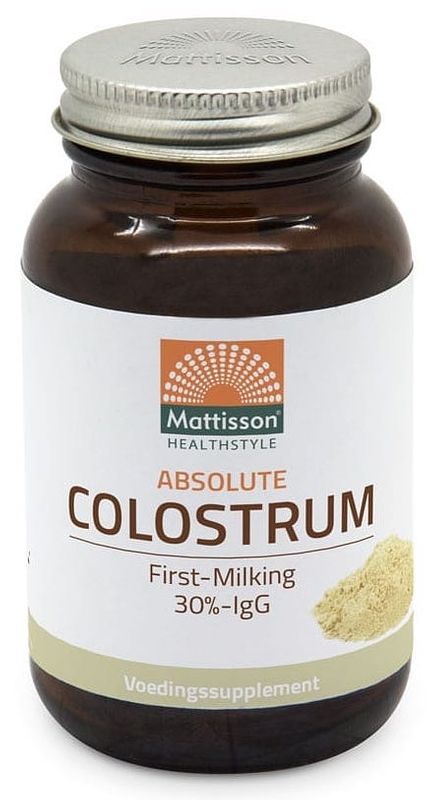 Foto van Mattisson healthstyle absolute colostrum capsules