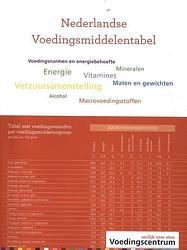 Foto van Nederlandse voedingsmiddelentabel - paperback (9789051770896)