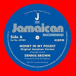 Foto van Money in my pocket/version - 7 inch vinyl;7 inch vinyl (5051142010834)