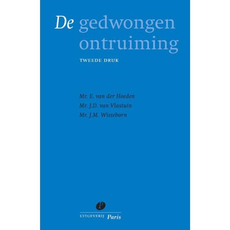 Foto van De gedwongen ontruiming