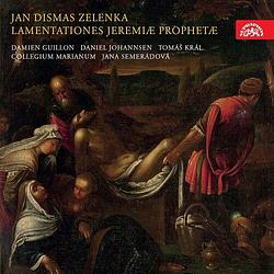 Foto van Zelenka: the lamentations of jeremiah the prophet - cd (0099925417321)