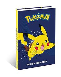 Foto van Pokemon schoolagenda - 2023 - 2024 - hardcover (9789464325256)