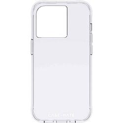 Foto van Case-mate tough clear case case apple iphone 14 pro transparant