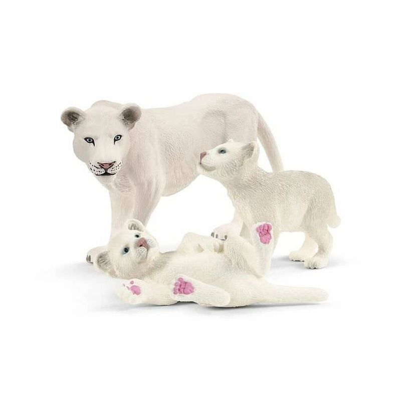 Foto van Set van wilde dieren schleich 42505 plastic