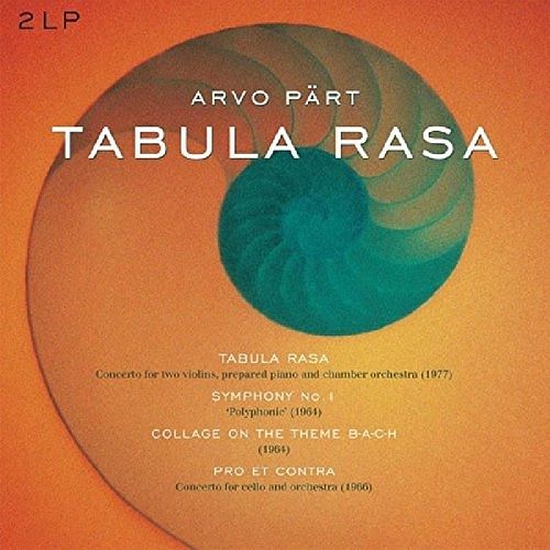 Foto van Arvo part: tabula rasa - lp (8712177059911)