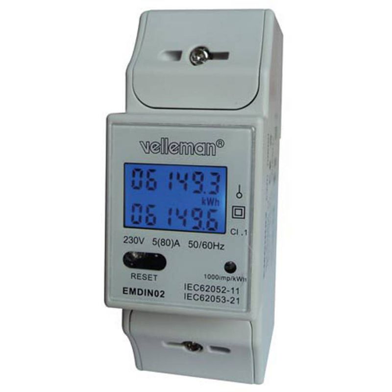 Foto van Velleman emdin02 energiekostenmeter