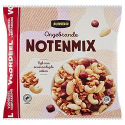 Foto van Jumbo ongebrande ongezouten notenmix voordeelverpakking 500g