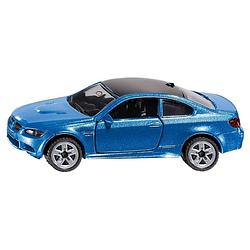 Foto van Siku bmw m3 speelgoed modelauto blauw 10 cm - speelgoed auto's