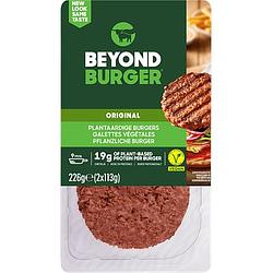 Foto van Beyond meat plantbased burger 2 x 113g bij jumbo