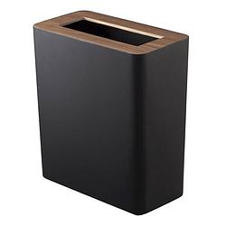 Foto van Yamazaki trash can square - rin - brown