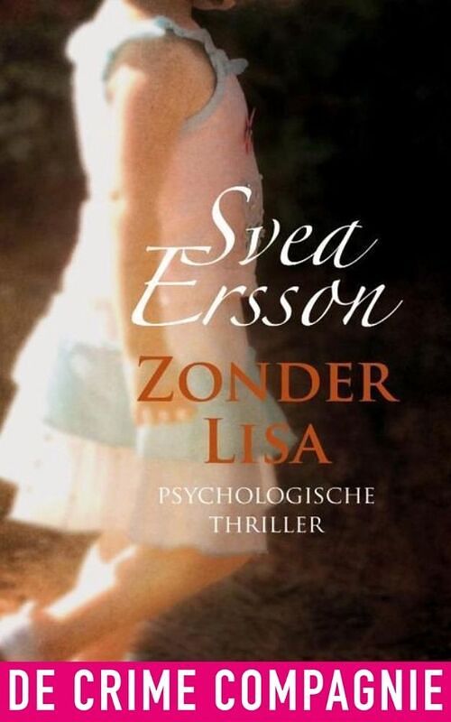 Foto van Zonder lisa - svea ersson - ebook (9789461090508)