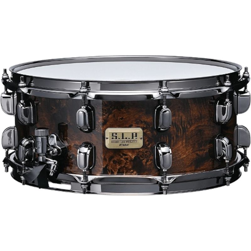 Foto van Tama lgm146-kmb s.l.p. g-maple kona mappa burl snaredrum 14 x 6