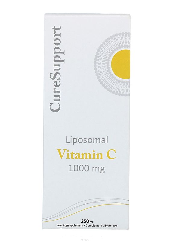 Foto van Curesupport liposomal vitamin c