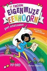 Foto van De enorm eigenwijze eenhoorn gaat schatzoeken - pip bird - hardcover (9789048321254)