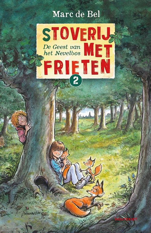 Foto van De geest van het nevelbos - marc de bel - ebook