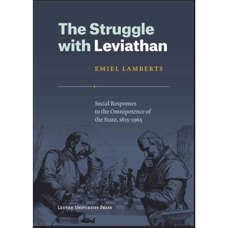 Foto van The struggle with leviathan - kadoc-studies on