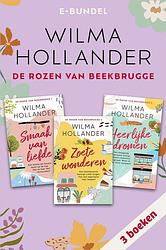 Foto van De rozen van beekbrugge - wilma hollander - ebook