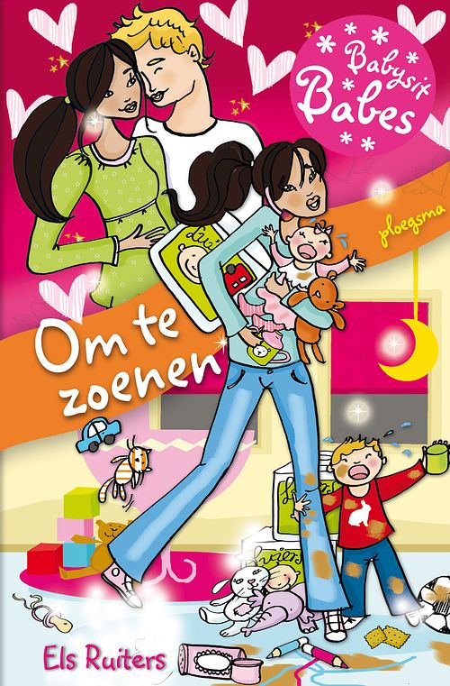 Foto van Om te zoenen - els ruiters - ebook (9789021670294)