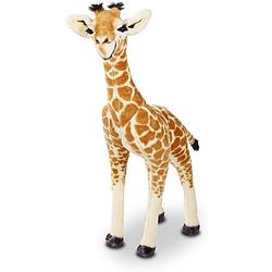Foto van Melissa & doug plush standing baby giraffe