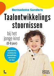 Foto van Taalontwikkelingsstoornissen bij het jonge kind (0-8 jaar) - bernadette sanders - paperback (9789401478403)