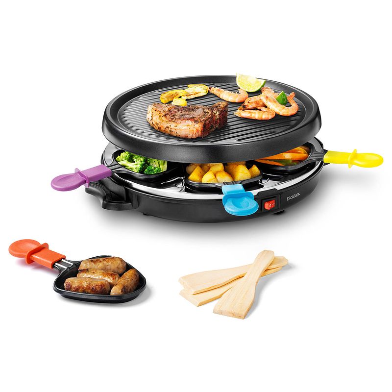 Foto van Blokker bl-26205 gourmetset - 6 personen