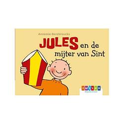 Foto van Jules en de mijter van sint - dag jules!