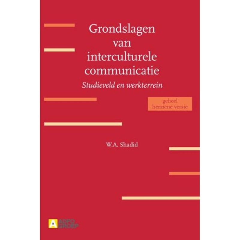 Foto van Grondslagen van interculturele communicatie