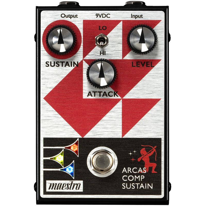 Foto van Maestro arcas compressor / sustainer effectpedaal