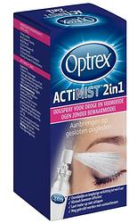 Foto van Optrex actimist 2-in-1 droge en vermoeide ogen oogspray