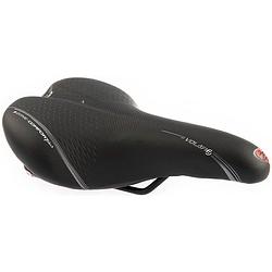 Foto van Selle bassano zadel m x33 met led heren zwart