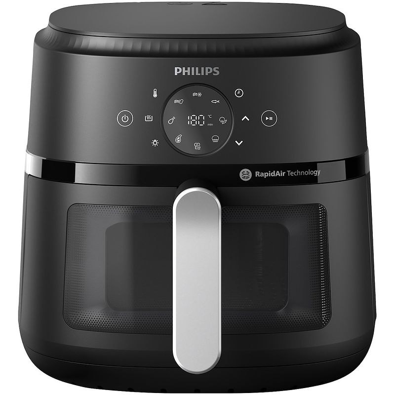 Foto van Philips na231/00 airfryer zwart