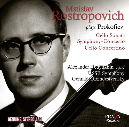 Foto van Prokofiev: rostropovich plays prokofiev - cd (3149028083620)