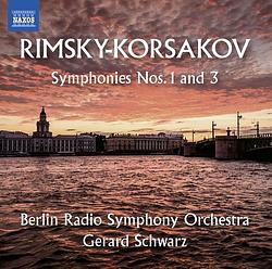 Foto van Rimsky-korsakov: symphonies nos.1 and 3 - cd (0747313358175)