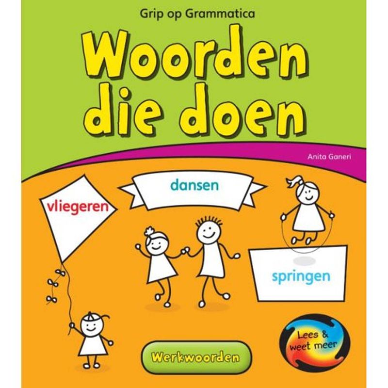 Foto van Grip op grammatica / woorden die doen - lees &