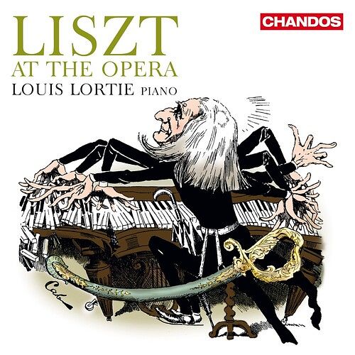 Foto van Liszt at the opera - cd (0095115179321)