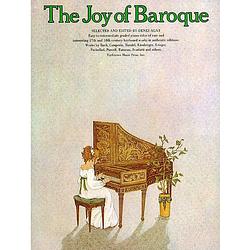 Foto van Yorktown music press - the joy of baroque