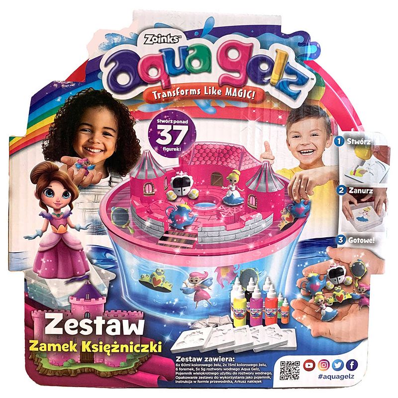 Foto van Simba aqua gelz deluxe prinses kasteel