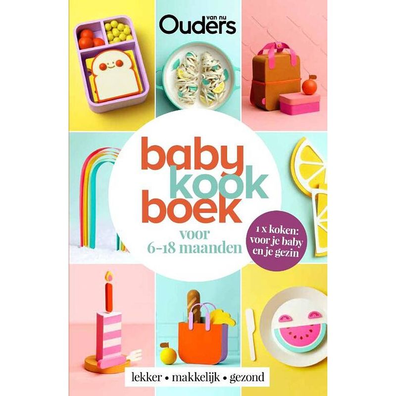 Foto van Babykookboek