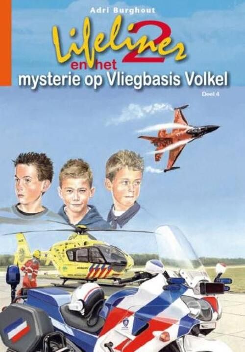 Foto van Lifeliner 2 en het mysterie op vliegbasis volkel - adri burghout - ebook (9789462788619)