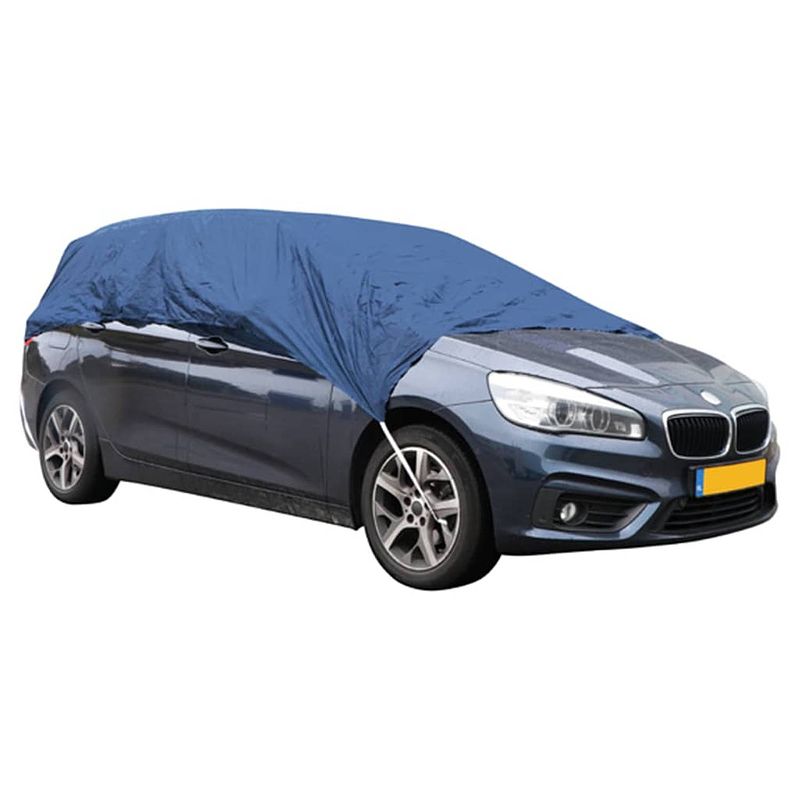 Foto van Carpoint dakhoes mpv maat m 391 x 188 x 68 cm blauw