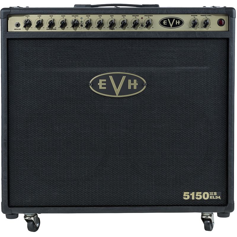 Foto van Evh 5150iii 50w el34 212 combo black gitaarversterker