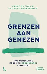 Foto van Grenzen aan genezen - philippe meersseman, greet de cock - ebook