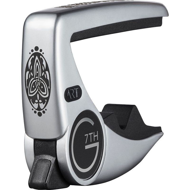 Foto van G7th performance 3 art celtic silver capo