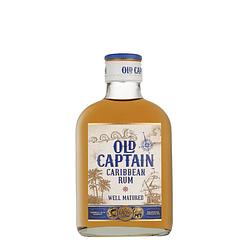 Foto van Old captain brown 20cl rum