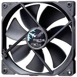 Foto van Fractal design fd-fan-dyn-gp14-bk pc-ventilator zwart (b x h x d) 140 x 25 x 140 mm